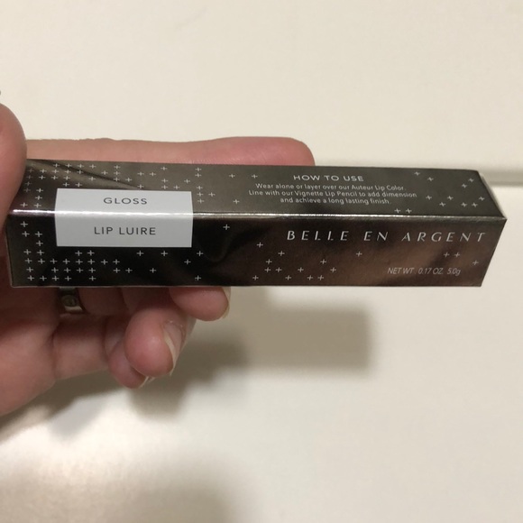 Belle en Argent Other - 💄Free💄 NIB  Belle en Argent Lip Gloss
